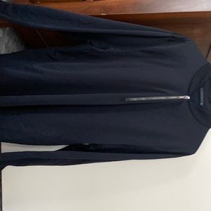 Greyson pullover in 3/4 zip style